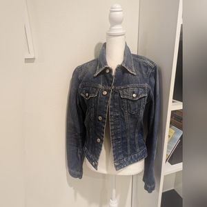 Diesel Denim Jacket Women's Size Large